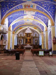 Interior de la iglesia de Nuestra Señora de la Asunción