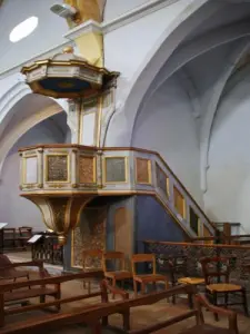 Interior de la iglesia de Nuestra Señora de la Asunción