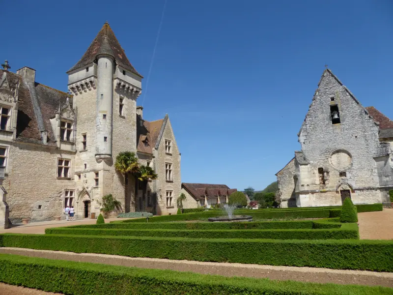 Castello dei Milandes - Monumento a Castelnaud-la-Chapelle