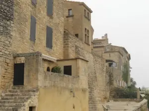 Le vieux village de Castillon