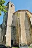 Castillon-la-Bataille - Kerk van Saint-Symphorien - Terug