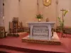 Intérieur de l'église Saint-Jean Saint-Louis