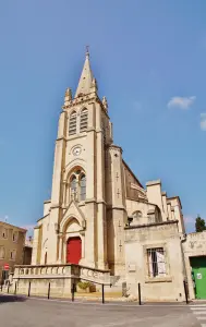 L'église Saint-Etienne