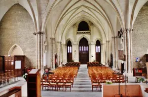 Das Innere der Martinskirche