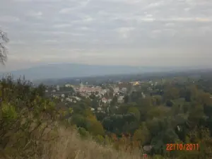 Vue sur Caumont-sur-Durance