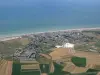 Cayeux-sur-Mer - Vue aérienne de la station