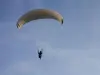 Paragliden in Gensac sur Garonne