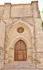 Cazouls-lès-Béziers - Die Kirche von Saint-Saturnin