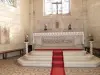 Coro de la iglesia de sainte-marguerite
