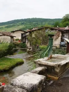 Fontaine sulla Veyron