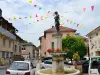 Fontaine place de la Mairie