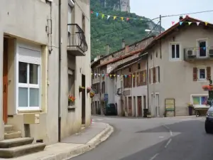 Village street