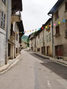 Village street