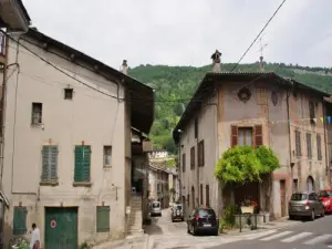 Village street