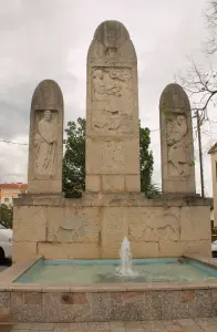 La fuente del canal de riego