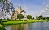 Iglesia Saint-Vigor - Monumento en Cerisy-la-Forêt