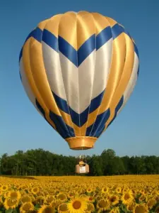 Vols en montgolfière au départ de Cerizay