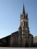 Cestas iglesia que se encuentra en el pueblo