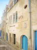 Façade de l'ancienne synagogue (© Jean Espirat)