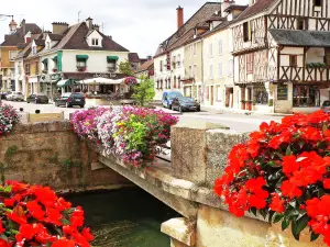 O centro de Chablis