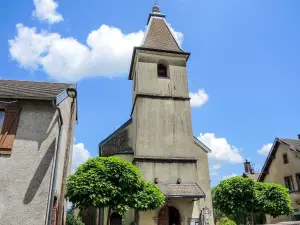 Sainte-Bénigne-kerk (© JE)