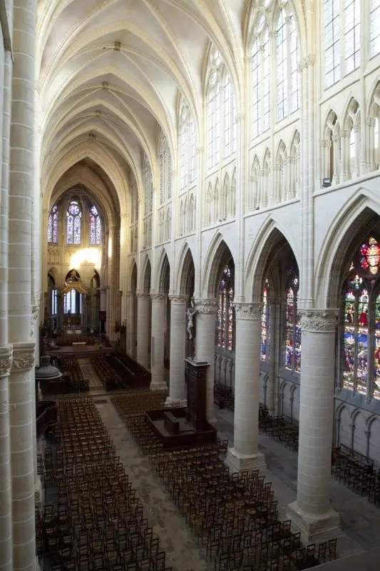 Duomo Saint-Étienne - Monumento a Châlons-en-Champagne