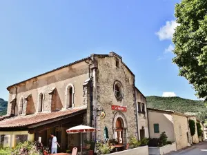 Kerk omgebouwd tot een restaurant