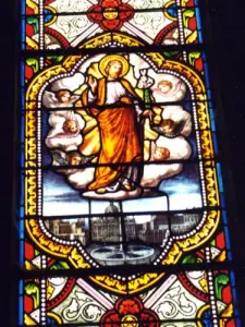St. Joseph Church - Glasmalerei