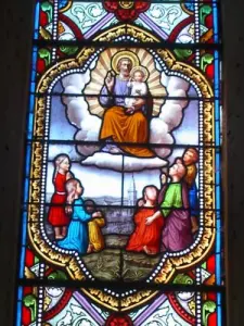 St. Joseph Church - Glasmalerei