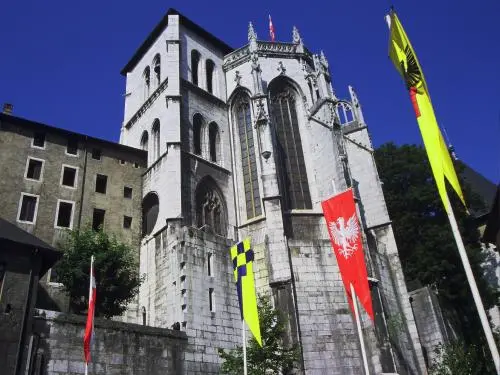 Sainte Chapelle，萨沃公爵城堡-Chambéry