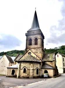 Stephanskirche, von der Rückseite (© J. E) gesehen