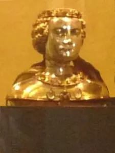 Busto de Saint Valérie