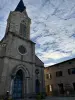 Die Kirche Saint-Maurice und die Residenz des Priorats