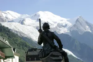 Jacques Balmat zum Mont Blanc