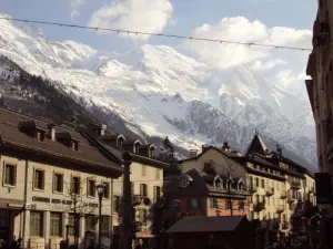 站 Chamonix-Mont-Blanc