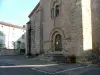 Church at Champagnac-le-Vieux