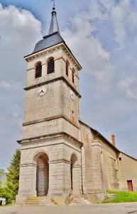 Iglesia de San Víctor en Champdor