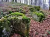 Rochas acima da pedra de giro (© Jean Espirat)