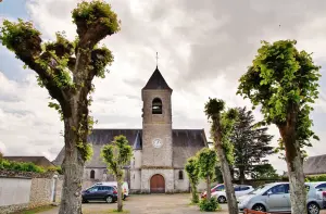 De kerk Saint-Félix