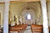 L'intérieur de l'église Notre-Dame