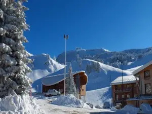 Prima neve a fine ottobre in Chamrousse