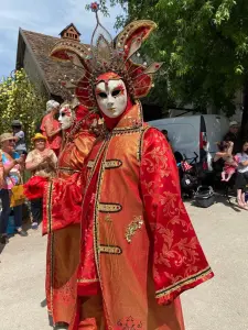 Костюмированные - Венецианские парады 2022
