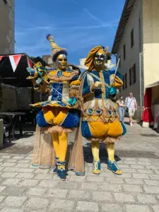 Венецианский карнавал - Венецианские парады 2022