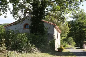 Kapelle in Pressat (© L Barruel)