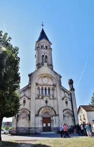 La iglesia de Saint-Pierre