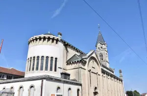 La iglesia de Saint-Pierre