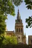 Flèche de la basilique de Mézières