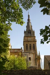 Freccia della basilica di Mézières