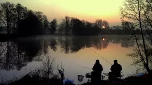 Ein Paradies für Angler