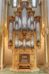 教会の大オルガン